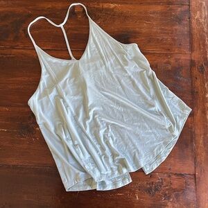 LULULEMON Modal-Silk Open Tie-Back Yoga Tank Top 8